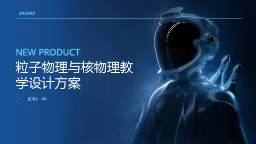 粒子物理与核物理教学设计方案