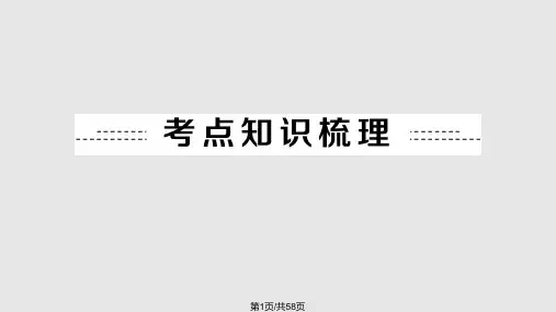 中考复习备战策略数学实数的运算及大小比较PPT课件