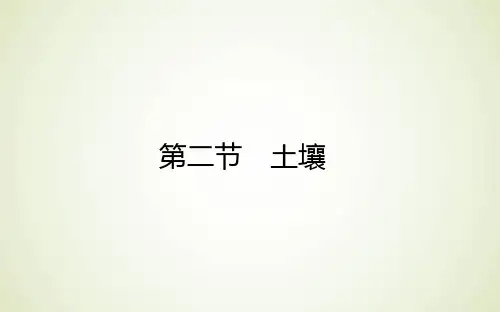 高中地理新人教版必修第一册课件5.2土壤课件(46张)