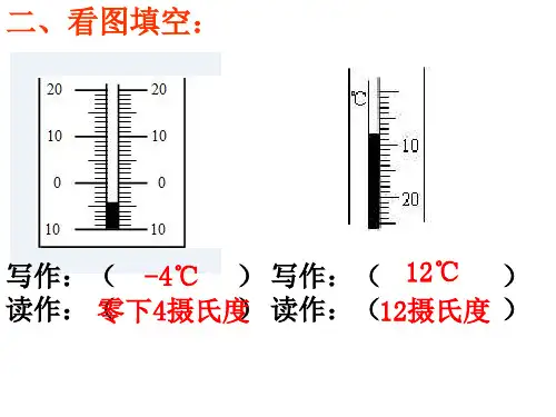 三年级上册科学课件33测量气温教科版共21张PPT