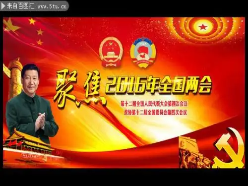 2016两会热点课件
