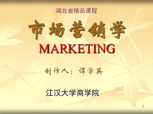 市场细分与目标市场营销PPT精品文档76页