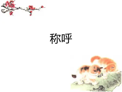 称呼(李子文)