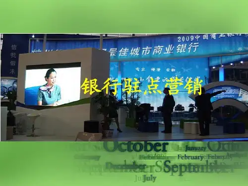 证券公司银行驻点营销专业知识ppt课件
