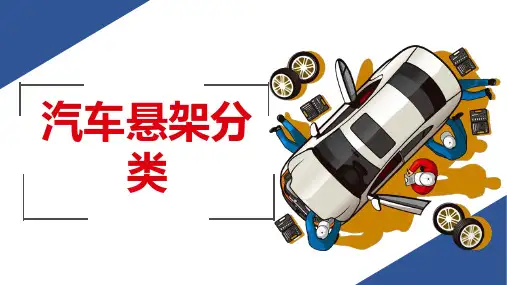 汽车悬架分类