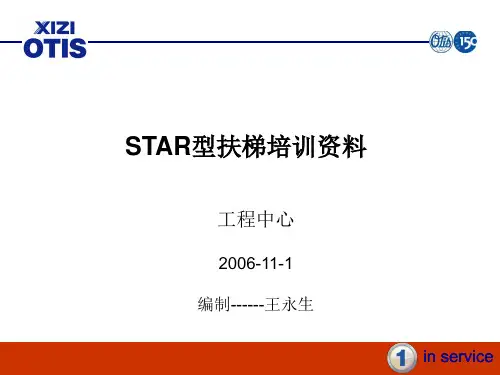 某工程中心STAR型扶梯培训资料ppt课件