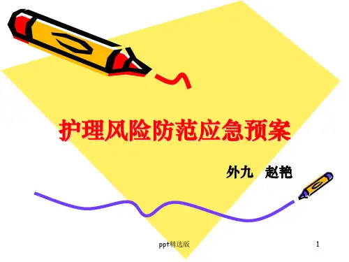 护理风险防范应急ppt课件