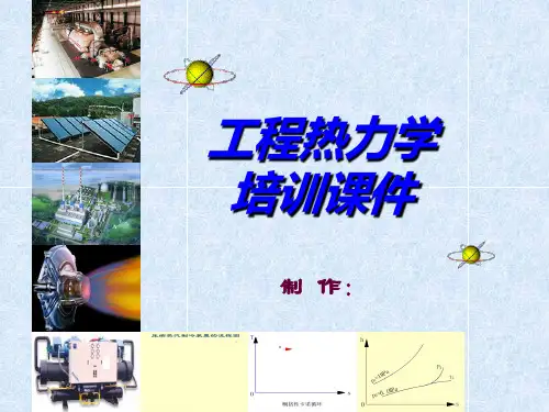 工程热力学课件-培训PPT全套