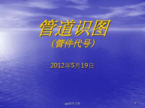 管道识图(管件代号)ppt课件