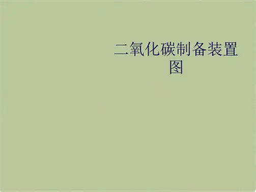 二氧化碳制备装置图(共9张PPT)