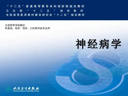 第 版神经内科本科教材PPT 癫痫