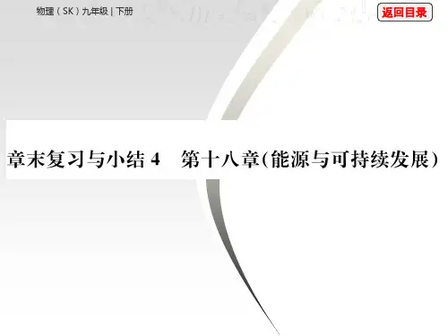 第十八章(能源与可持续发展)(共32张PPT)