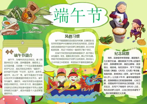 端午节主题电子小报A3 (22).doc