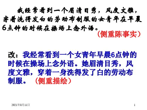 高中语文复习课件-变换句式 公开课 用