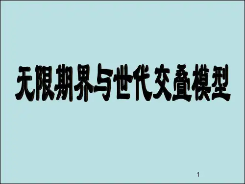 高级宏观经济学精品课件 (7)