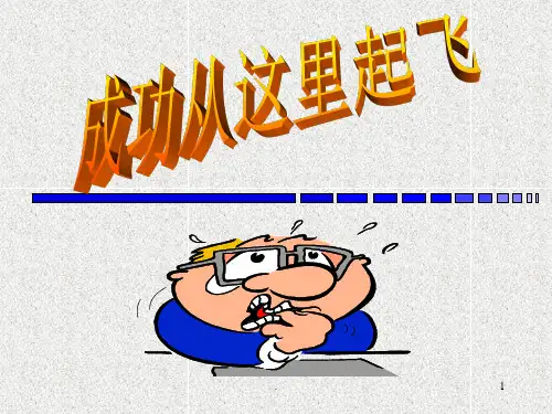 成功从这里起飞—中国人寿保险公司组织发展早会分享培训PPT模板课件演示文档幻灯片资料