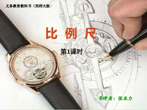 小学数学苏教版ppt《比例》PPT(精选)1