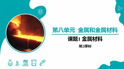 课题1 金属材料 第2课时(同步课件)-2023-2024学年九年级化学下册同步精品课堂(人教版)