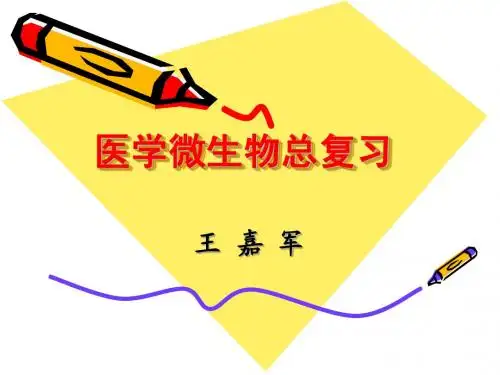 医学微生物总复习