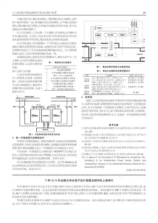 ti杯2019年全国大学生电子设计竞赛总测评在上海举行