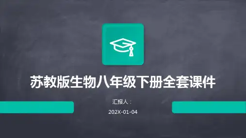 苏教版生物八年级下册全套课件