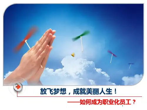职业化ppt课件
