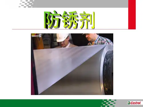 嘉实多防绣油讲义