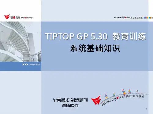 TIPTOP GP5.30- 基础知识