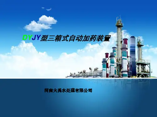 DYJY自动加药装置