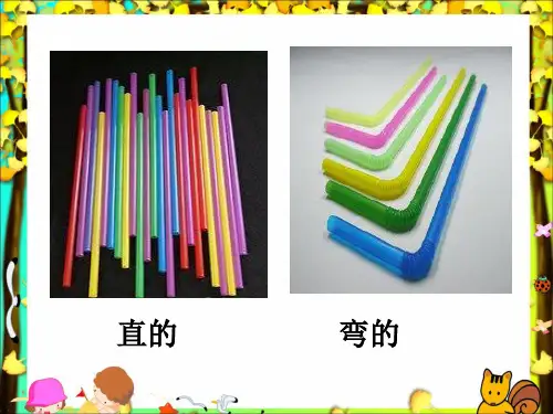 人教版二年级数学上册1长度单位认识线段课件共14张PPT