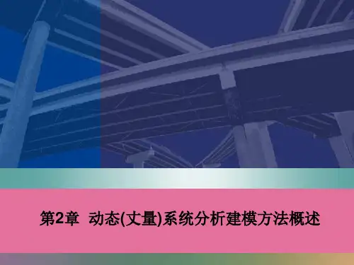 DMP第2章动态测量系统分析建模方法概述ppt课件