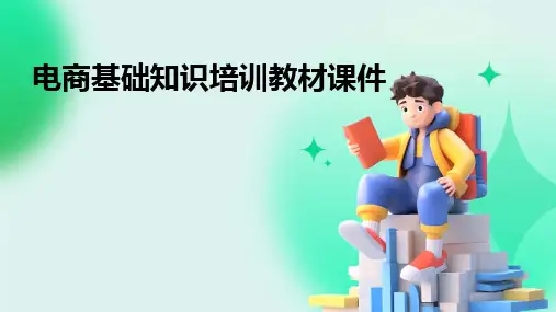 2024版电商基础知识培训教材课件