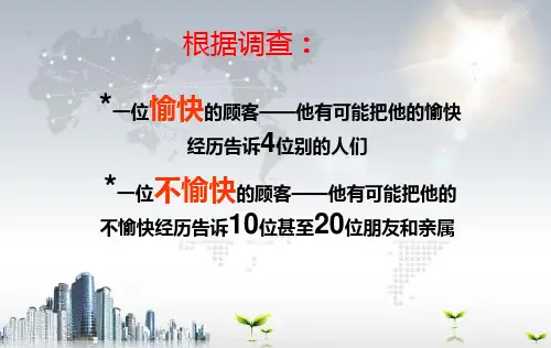 房地产销售服务礼仪培训课程