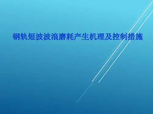 钢轨波浪磨耗机理及控制-瞿连辉16928
