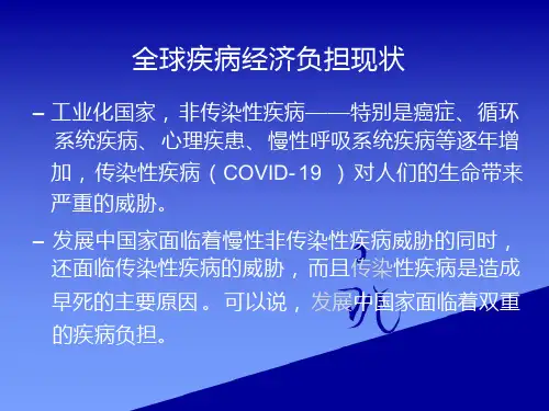 9-疾病经济负担 