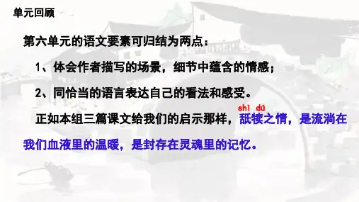 +口语交际_父母之爱++(课件)++部编版语文五年级上册