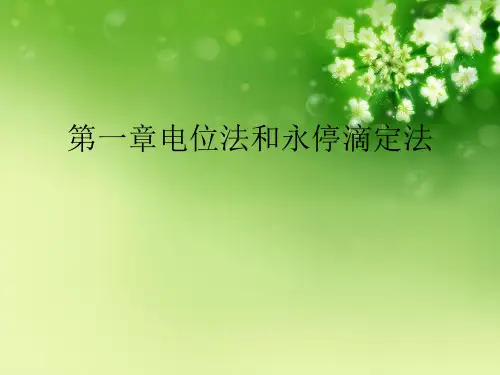 第一章电位法和永停滴定法优秀课件
