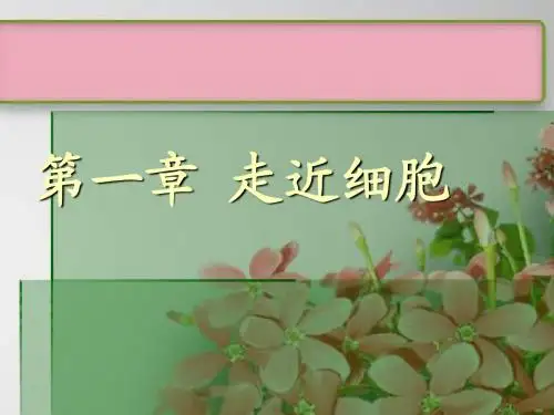 1[1].1 《从生物圈到细胞》 课件13  (人教版必修1)