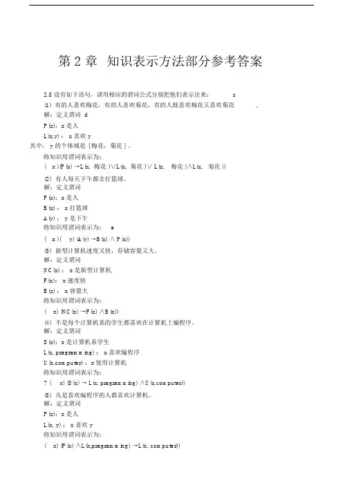 人工智能经典试题及答案.doc