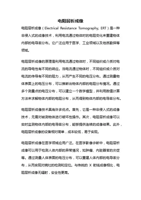 电阻层析成像