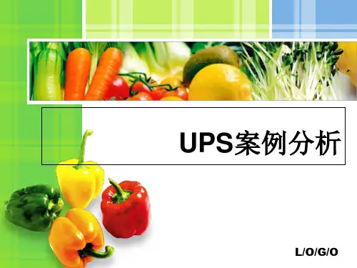 ups案例分析-精选文档
