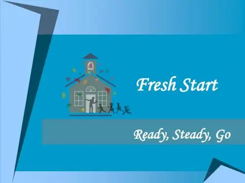 读写译Fresh start - 刘倩 王畇