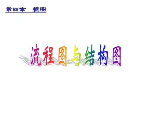 流程图与结构图