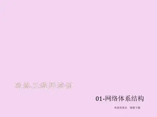 2.1-网络体系结构ppt课件