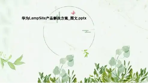 华为LampSite产品解决方案_图文