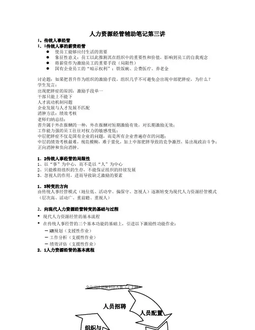 光华管理学院人力资源课程大全(00003)