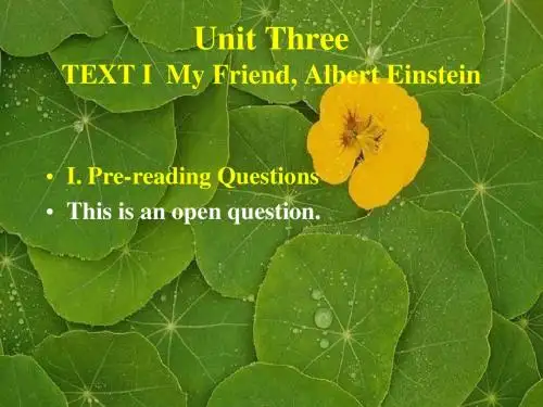 新编英语教程5_unit3_教学课件