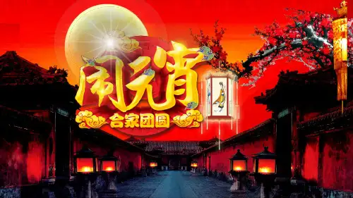 元宵节活动策划模板PPT