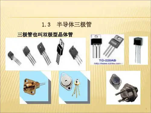三极管ppt课件