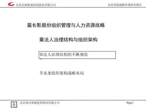 公司企业发展战略咨询研究报告(PPT38张)
